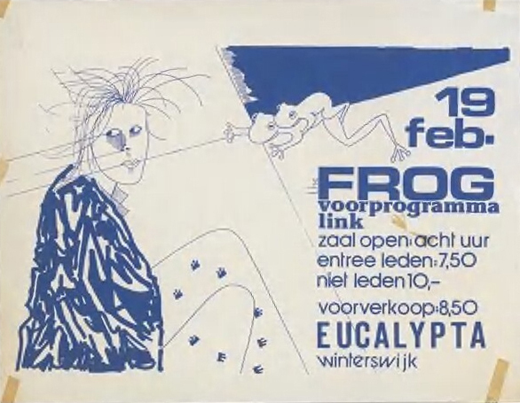 1983 0219 The Frog Eucalypta Winterswijk