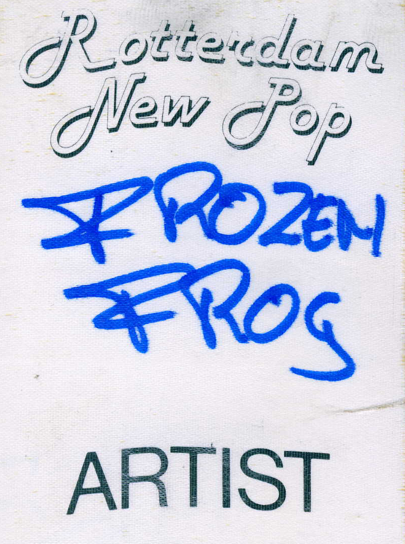 New Pop 1979 Artist Badge