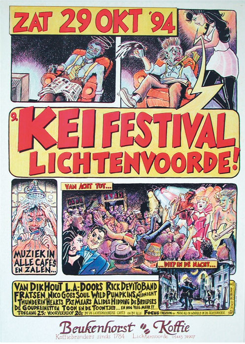Poster Keifestival 1994