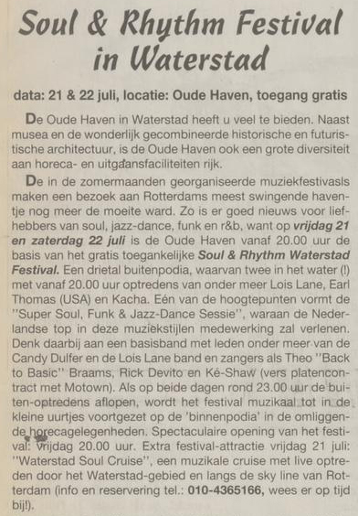 1995 0701 AD Soul Rhythm Waterstad