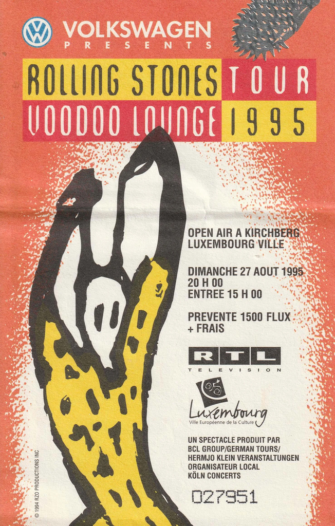 1995 0827 Rolling Stones