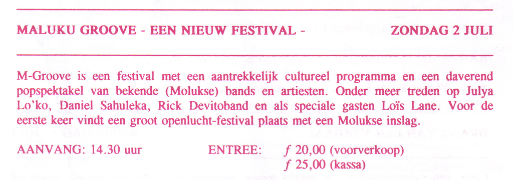 1996 0702 Maluku Groove