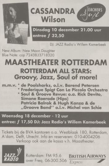 1996 1128 AD Rotterdam All Stars